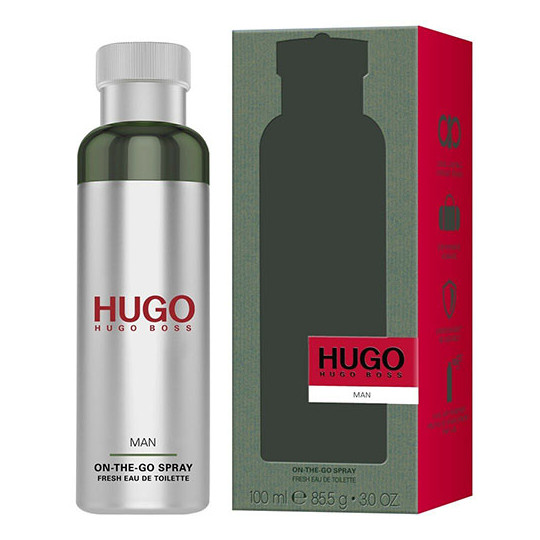 

Туалетная вода Hugo Boss, мужская Hugo Man On The Go Spray 100 мл