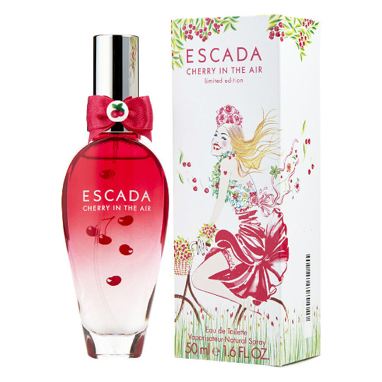 

Туалетная вода Escada, женская Cherry in the Air 50 мл