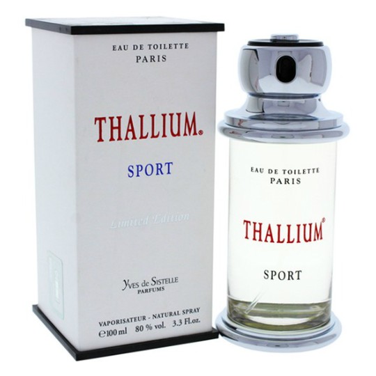 

Туалетная вода Yves de Sistelle, мужская Thallium Sport Limited Edition 100 мл