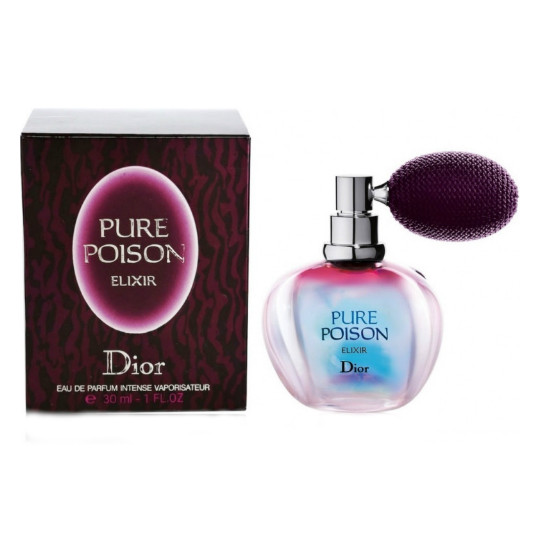 

Парфюмерная вода Dior, женская Pure Poison Elixir 30 мл