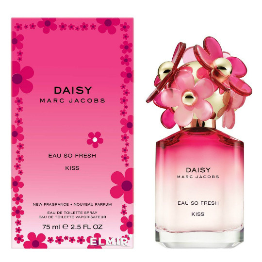 

Туалетная вода Marc Jacobs, женская Daisy Eau So Fresh Kiss 75 мл