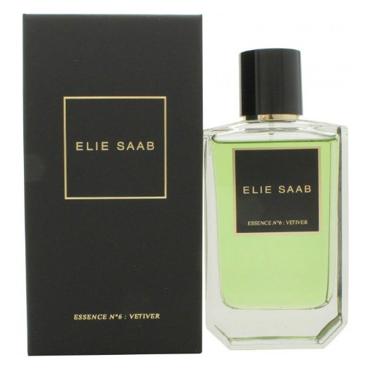 

Парфюмерная вода Elie Saab, унисекс Essence No. 6 Vetiver 100 мл