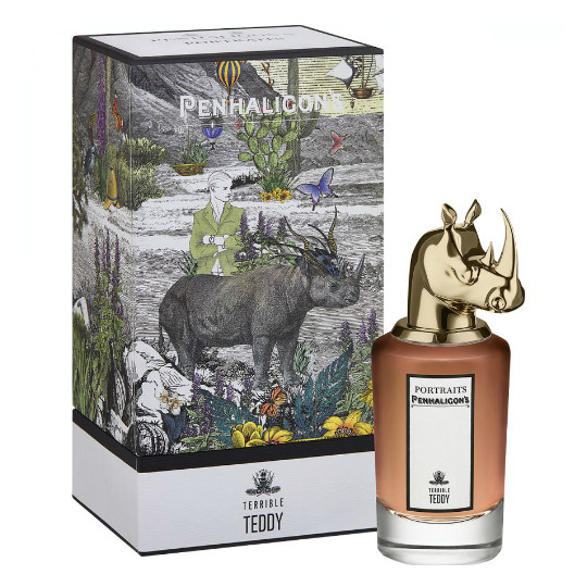 

Парфюмерная вода Penhaligon`s, мужская Terrible Teddy 75 мл