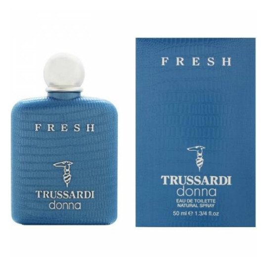 

Туалетная вода Trussardi, женская Donna Fresh 50 мл