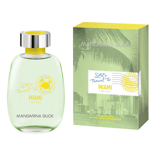 

Туалетная вода Mandarina Duck, мужская Let's Travel To Miami For Men 100 мл