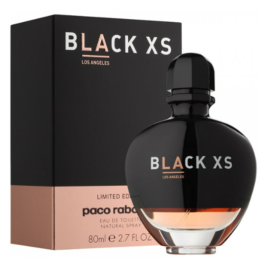 

Туалетная вода Paco Rabanne, женская Black XS Los Angeles for Her 80 мл