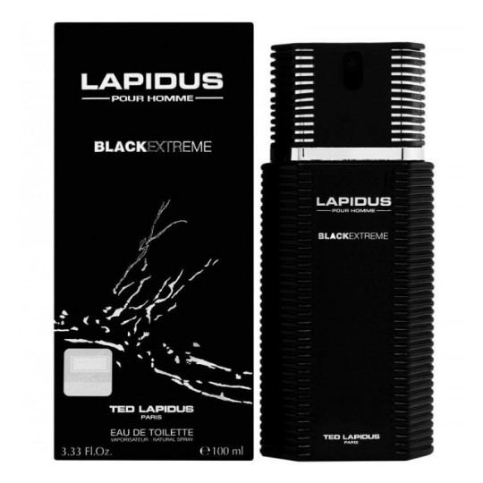 

Туалетная вода Ted Lapidus, мужская Lapidus Pour Homme Black Extreme 100 мл