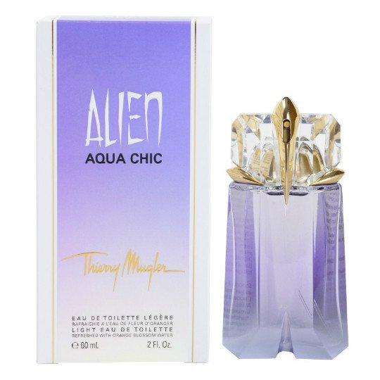 

Туалетная вода Mugler, женская Alien Aqua Chic 2013 60 мл