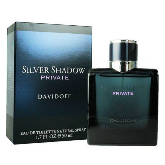 

Туалетная вода Davidoff, мужская Silver Shadow Private 50 мл