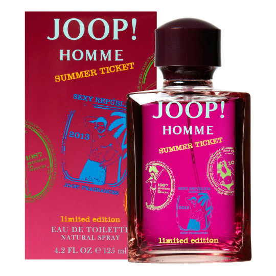 

Туалетная вода Joop, мужская Joop Homme Summer Ticket 125 мл