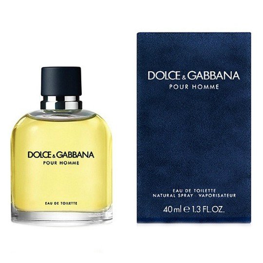 Dolce and Gabbana Pour Homme Dolce and Gabbana Pour Homme 40 мл (муж)