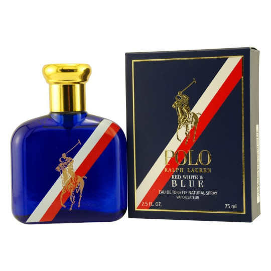 

Туалетная вода Ralph Lauren, мужская Polo Red White & Blue 75 мл