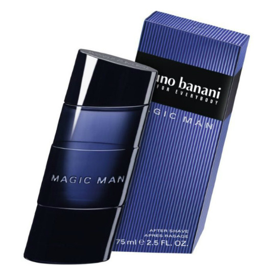 

Лосьон после бритья Bruno Banani, Magic Man 75 мл (муж)