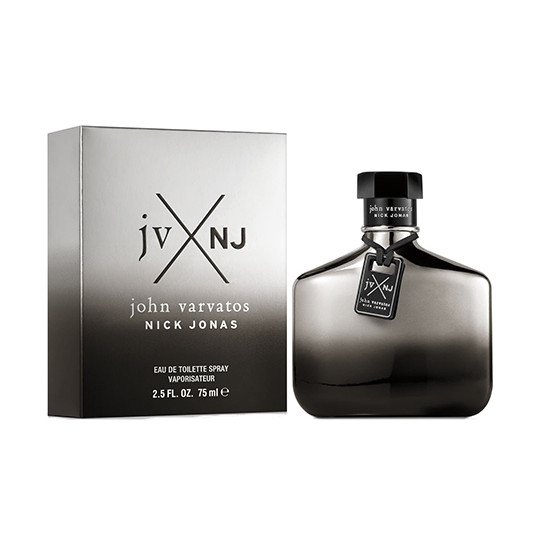 

Туалетная вода John Varvatos, мужская Nick Jonas JV x NJ Silver 75 мл