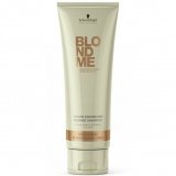 BlondMe Color Enhancing Rich Caramel Warm Blond Shampoo 6405 