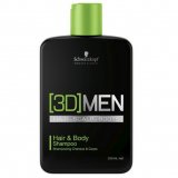 3D Men Hair and Body Shampoo 8277 фото