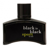 Nu Parfums Black is Black Sport 43199 